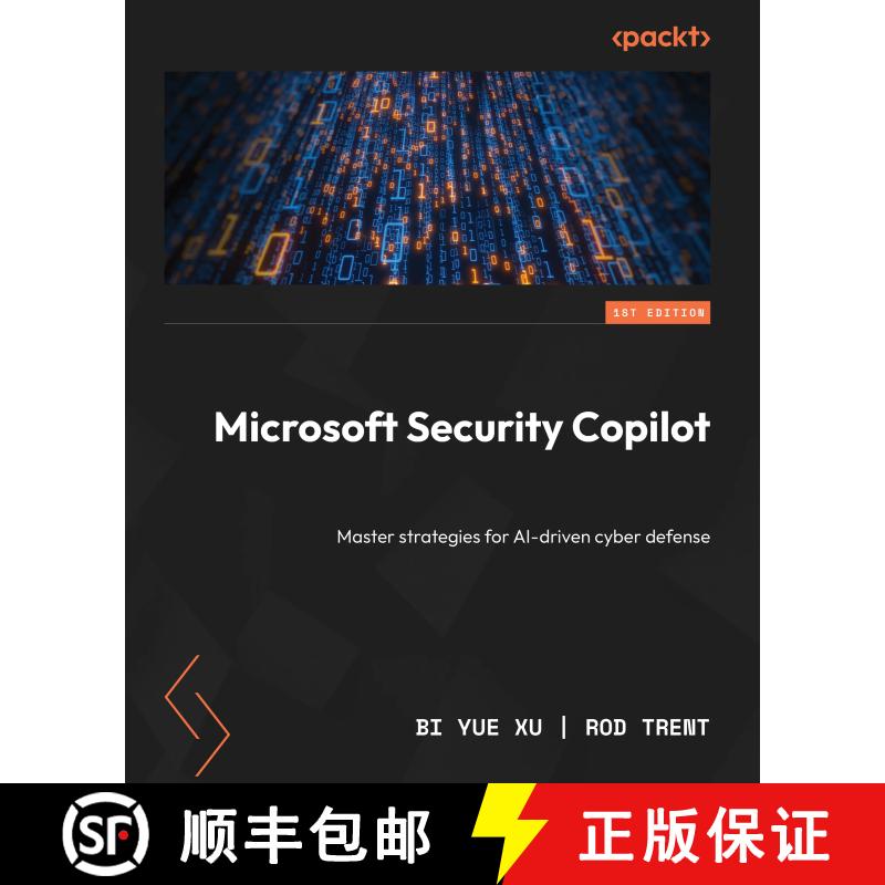 【3-4周达】Microsoft Security Copilot [9781835884522]