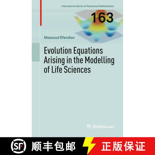 【3-4周达】精装 Evolution Equations Arising in the Modelling of Life Sciences [9783034806145]