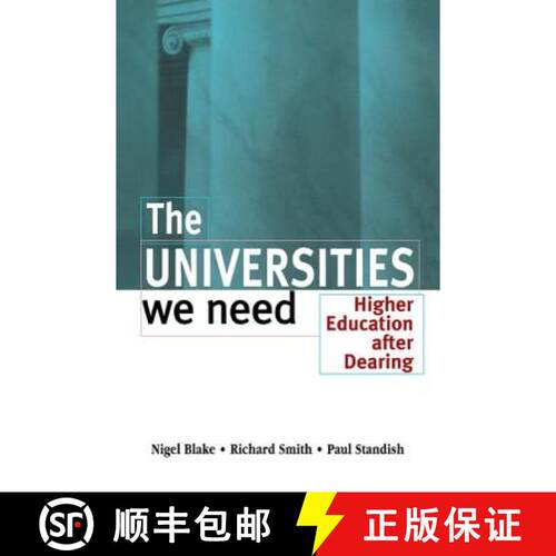 【3-4周达】精装 The Universities We Need: Higher Education After Dearing [9781138180017]