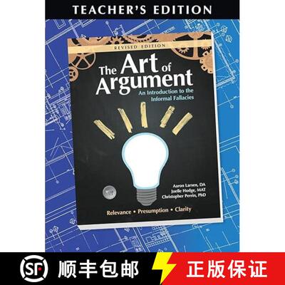 【3-4周达】The Art of Argument Revised Edition Teacher's Edition [9781600514517]