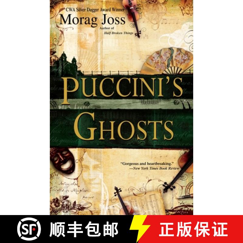【3-4周达】Puccini's Ghosts [9780385340908]
