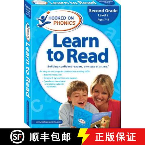 Learn to Read Second Grade Level 2 (Hooked on Phonics: Level 2) [9781604991482]
