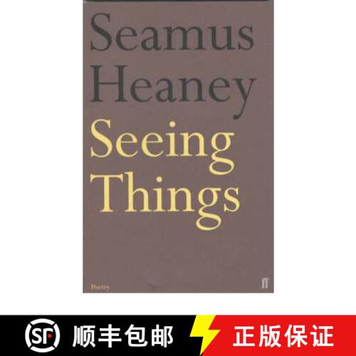 【3-4周达】Seeing Things [9780571144693]