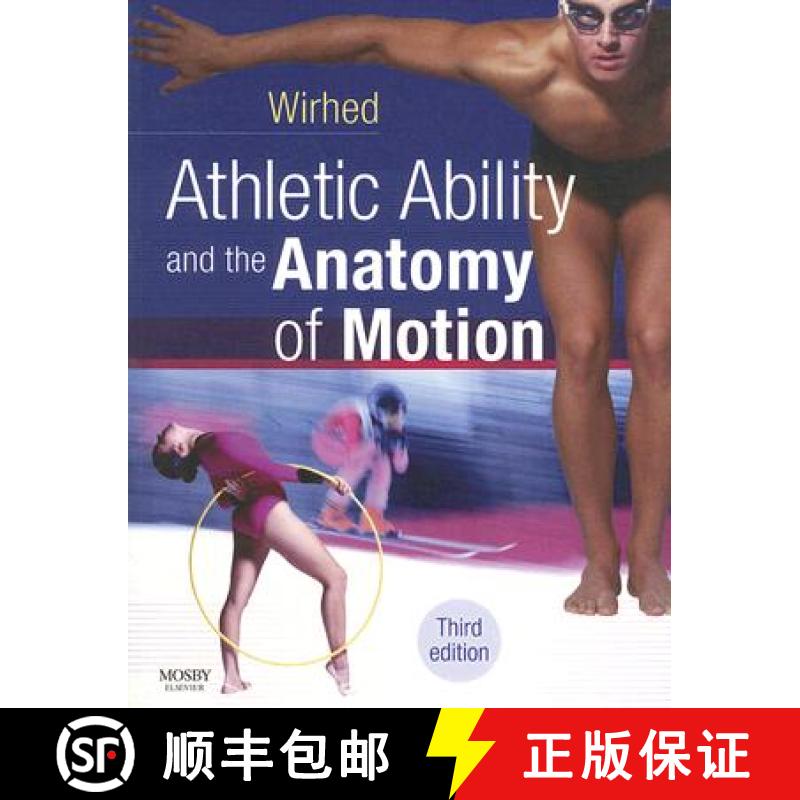 【3-4周达】Athletic Ability and the Anatomy of Motion: Athletic Ability and the Anatomy of Motion [9780723433866]