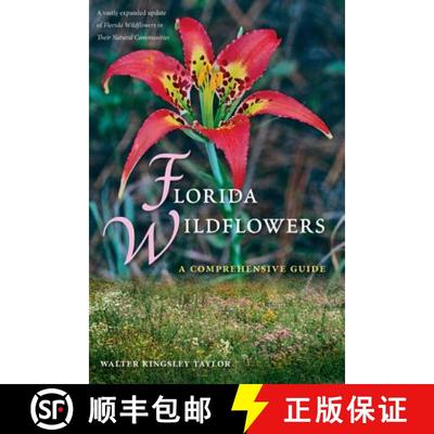 【3-4周达】Florida Wildflowers – A Comprehensive Guide [9780813044255]
