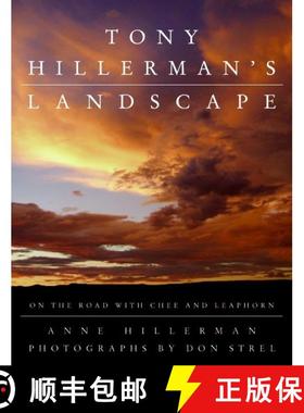 【3-4周达】Tony Hillerman's Landscape: On the Road with an American Legend [9780061374296]