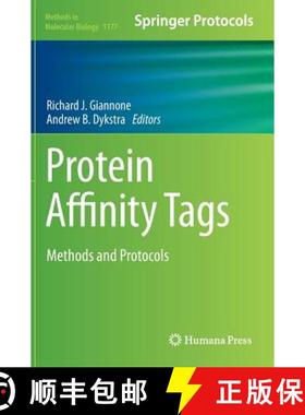 【3-4周达】Protein Affinity Tags : Methods and Protocols [9781493910335]
