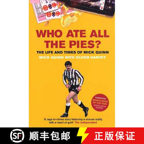 【3-4周达】Who Ate All The Pies? The Life and Times of Mick Quinn [9780753508039]