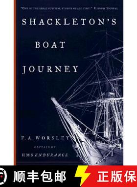 预订 Shackleton's Boat Journey [9780393318647]