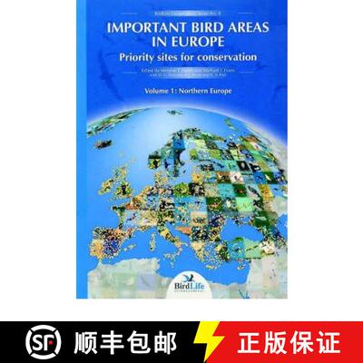 【3-4周达】Important Bird Areas in Europe: Priority Sites for Conservation (2-Volume Set) [9780946888368]