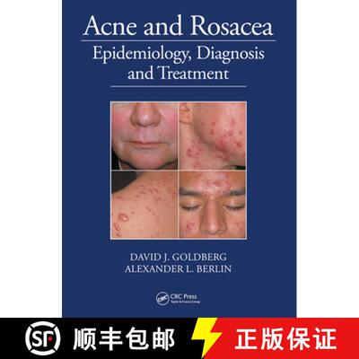 【3-4周达】Acne and Rosacea: Epidemiology, Diagnosis and Treatment [9780367452216]
