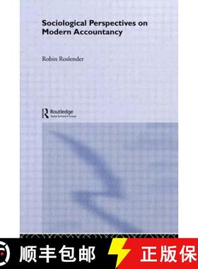 【3-4周达】Sociological Perspectives on Modern Accountancy [9780415025751]