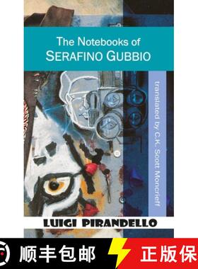 【3-4周达】The Notebooks of Serafino Gubbio: Shoot! [9781912868582]