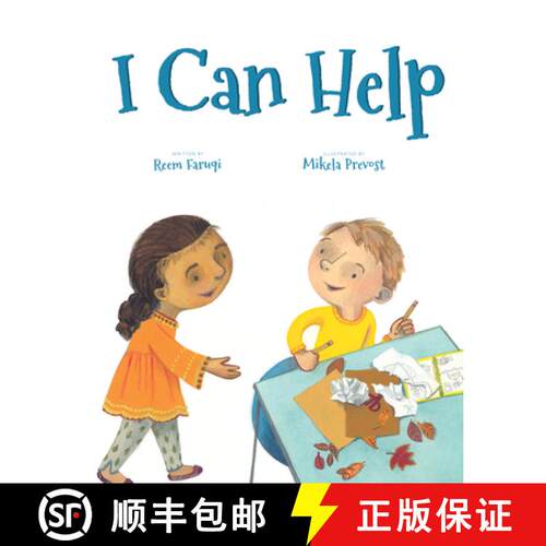 【3-4周达】精装 I Can Help [9780802855046]