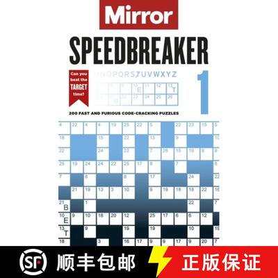 【3-4周达】Mirror: Speedbreaker 1: 200 fast and furious code-cracking puzzles from the pages of your ... [9781788403986]
