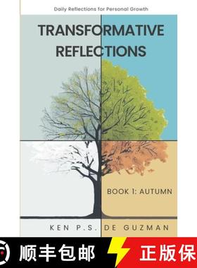 【3-4周达】Daily Reflections for Personal Growth Book 1: Autumn - Transformative Reflections [9789811878633]