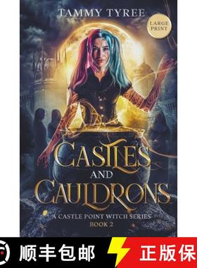 预订 Castles & Cauldrons - Large Print [9798223155409]