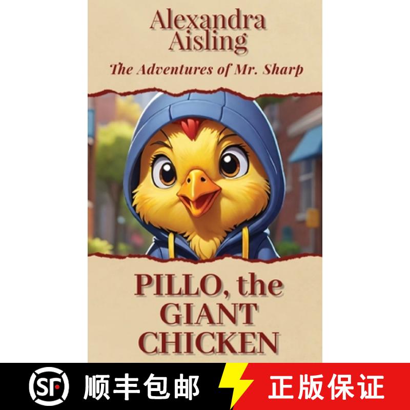【3-4周达】Pillo, the Giant Chicken [9781738181315]