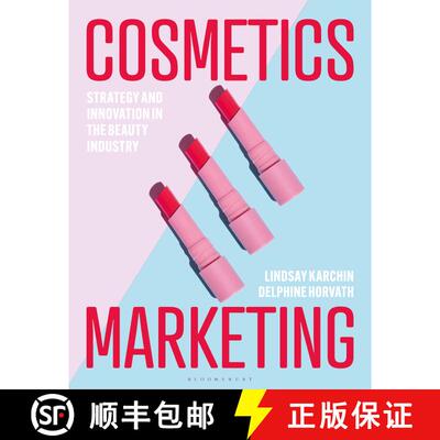 【3-4周达】Cosmetics Marketing: Strategy and Innovation in the Beauty Industry [9781350299436]