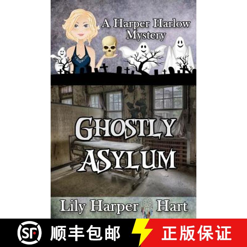 【3-4周达】Ghostly Asylum [9781546855231]