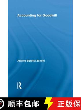 【3-4周达】ACCOUNTING FOR GOODWILL, ZANONI [9780415754446]