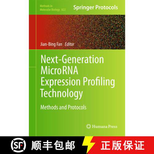 【3-4周达】精装 Next-Generation MicroRNA Expression Profiling Technology: Methods and Protocols [9781617794261]