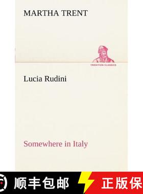 【3-4周达】Lucia Rudini Somewhere in Italy [9783849168438]