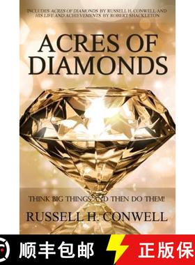【3-4周达】Acres of Diamonds by Russell H. Conwell [9781940177618]