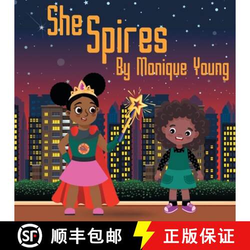 【3-4周达】She Spires [9781087984117]