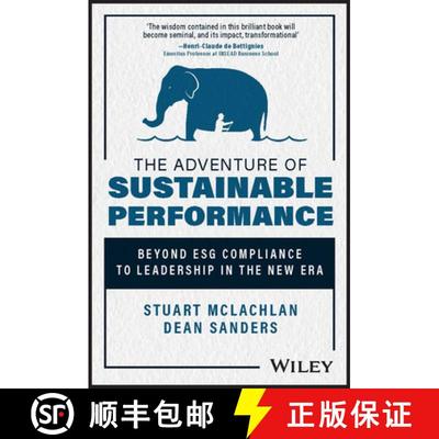 【3-4周达】Canoeing Under Elephants: Leading Organisations Fr om ESG Compliance to Sustainable Perfor... [9781394177417]