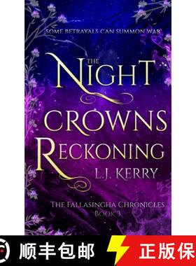 【3-4周达】The Night Crowns Reckoning [9781739643447]