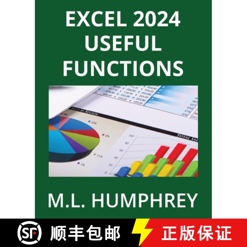 【3-4周达】Excel 2024 Useful Functions [9781637441367]