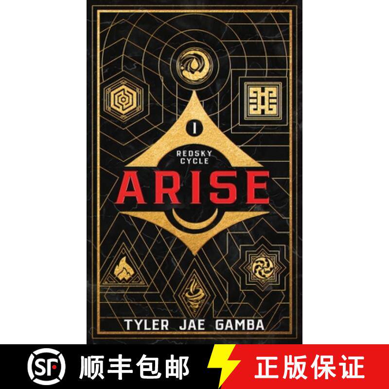 预订 Arise - Book One of the Redsky Cycle [9798986743646]