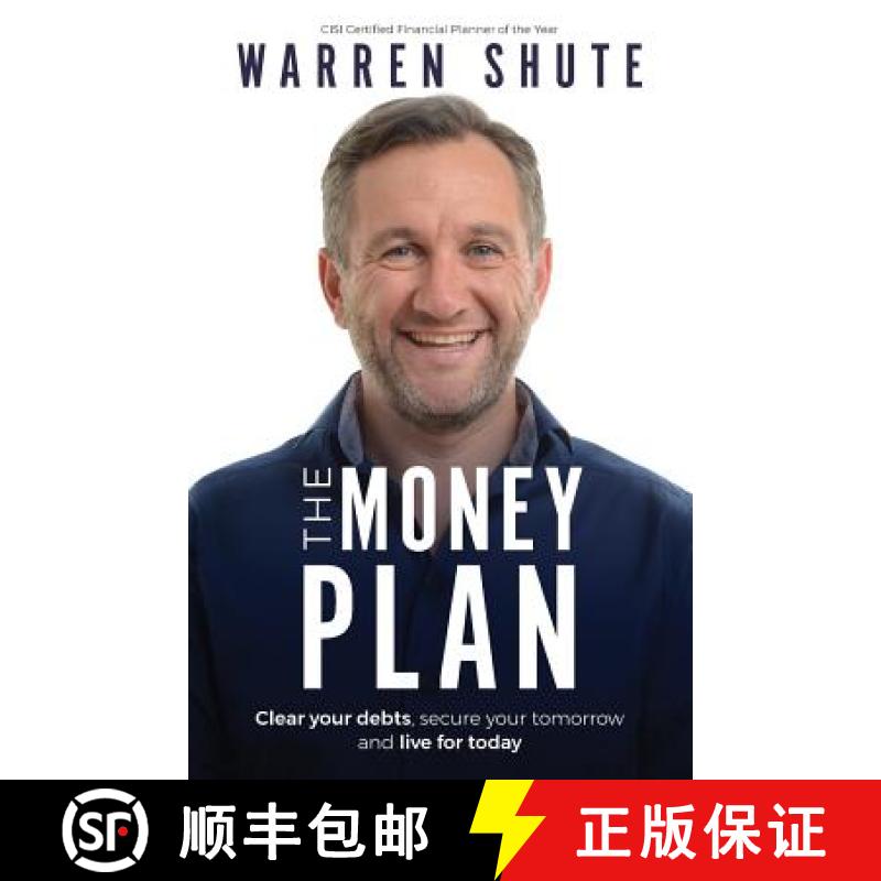 【2-3周达】The Money Plan : Clear your debts, secure your tomorrow and live for today [9781781332856]