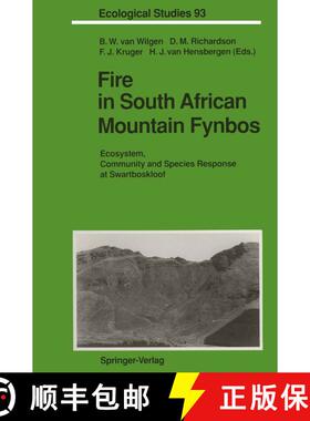 【3-4周达】Fire in South African Mountain Fynbos: Ecosystem, Community and Species Response at Swartb... [9783642761768]