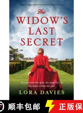 【3-4周达】The Widow's Last Secret: Totally gripping and emotional historical fiction [9781803140698]