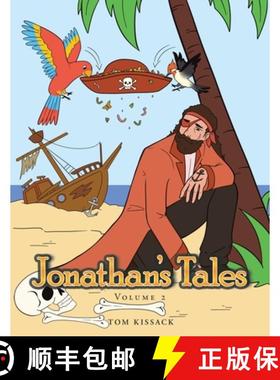【3-4周达】Jonathan's Tales, Volume 2 [9781068451300]