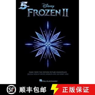 Motion 4周达 Five Piano the Picture from Frozen Music Songbook 9781540084033 Soundtrack Finger