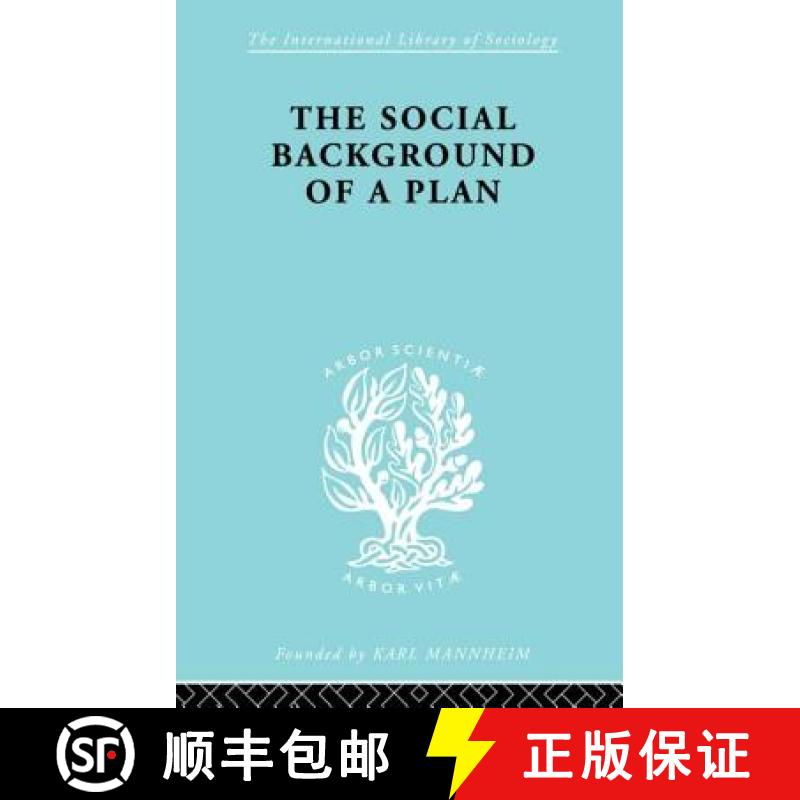 【3-4周达】The Social Background of a Plan: A Study of Middlesbrough [9780415868556]