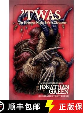 【3-4周达】'TWAS: The Krampus Night Before Christmas [9781911390701]