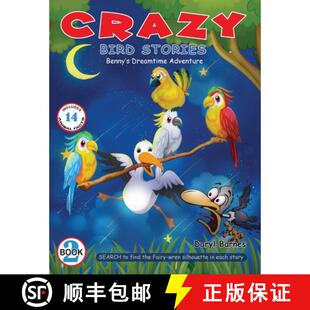 Stories Dreamtime Crazy Book 4周达 9781736114742 Bird Adventure Benny