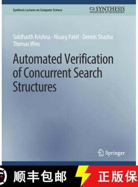【3-4周达】Automated Verification of Concurrent Search Structures [9783031006784]