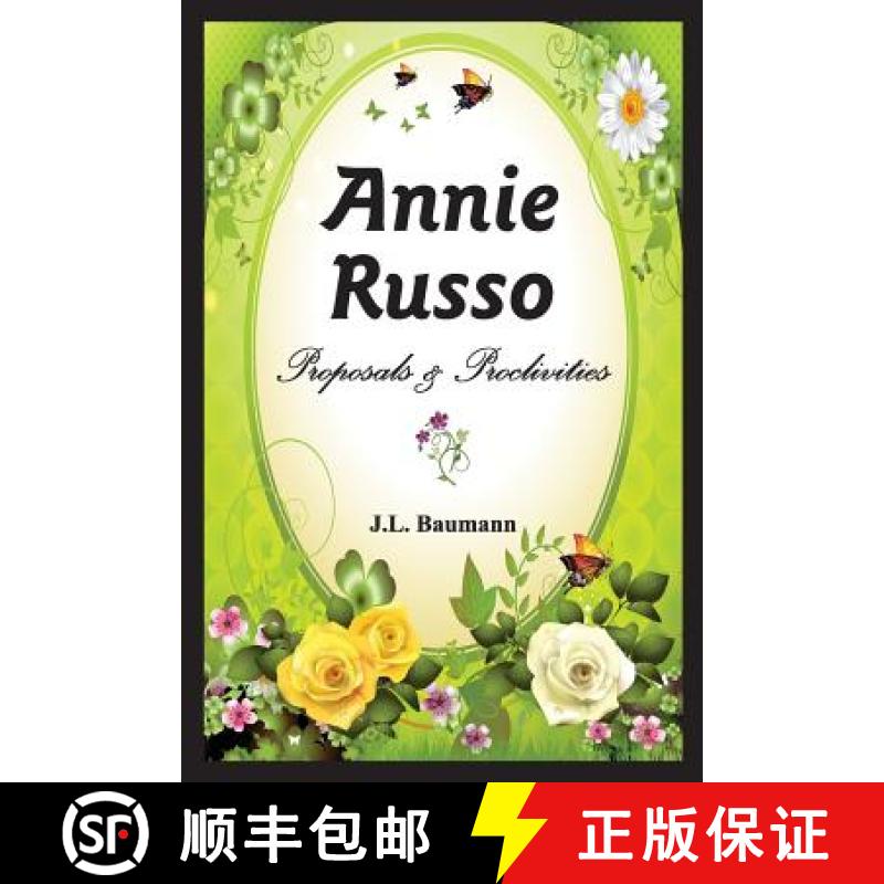【3-4周达】Annie Russo: Proposals & Proclivities [9781941880470]