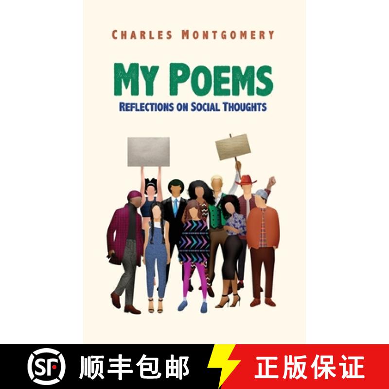 【3-4周达】My Poems: Reflections on Social Thoughts [9781636610061]