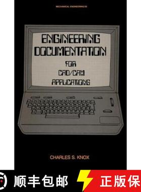 【3-4周达】Engineering Documentation for Cad/CAM Applications [9780824770891]