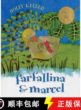 【3-4周达】Farfallina & Marcel: A Springtime Book For Kids [9780064438728]