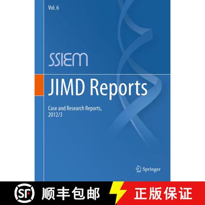 【3-4周达】JIMD Reports - Case and Research Reports, 2012/3 [9783642281280]