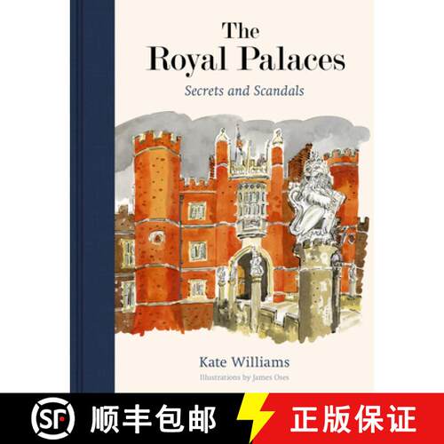 【3-4周达】精装 The Royal Palaces: Secrets and Scandals [9780711269392]