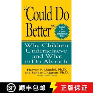 Better About Wiley自助类 Could What Underachieve Children 4周达 9780471133612 Why And
