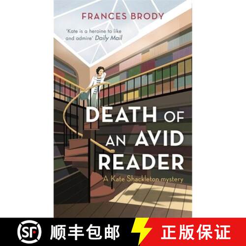 【3-4周达】Death of an Avid Reader: Book 6 in the Kate Shackleton mysteries [9780349400570]